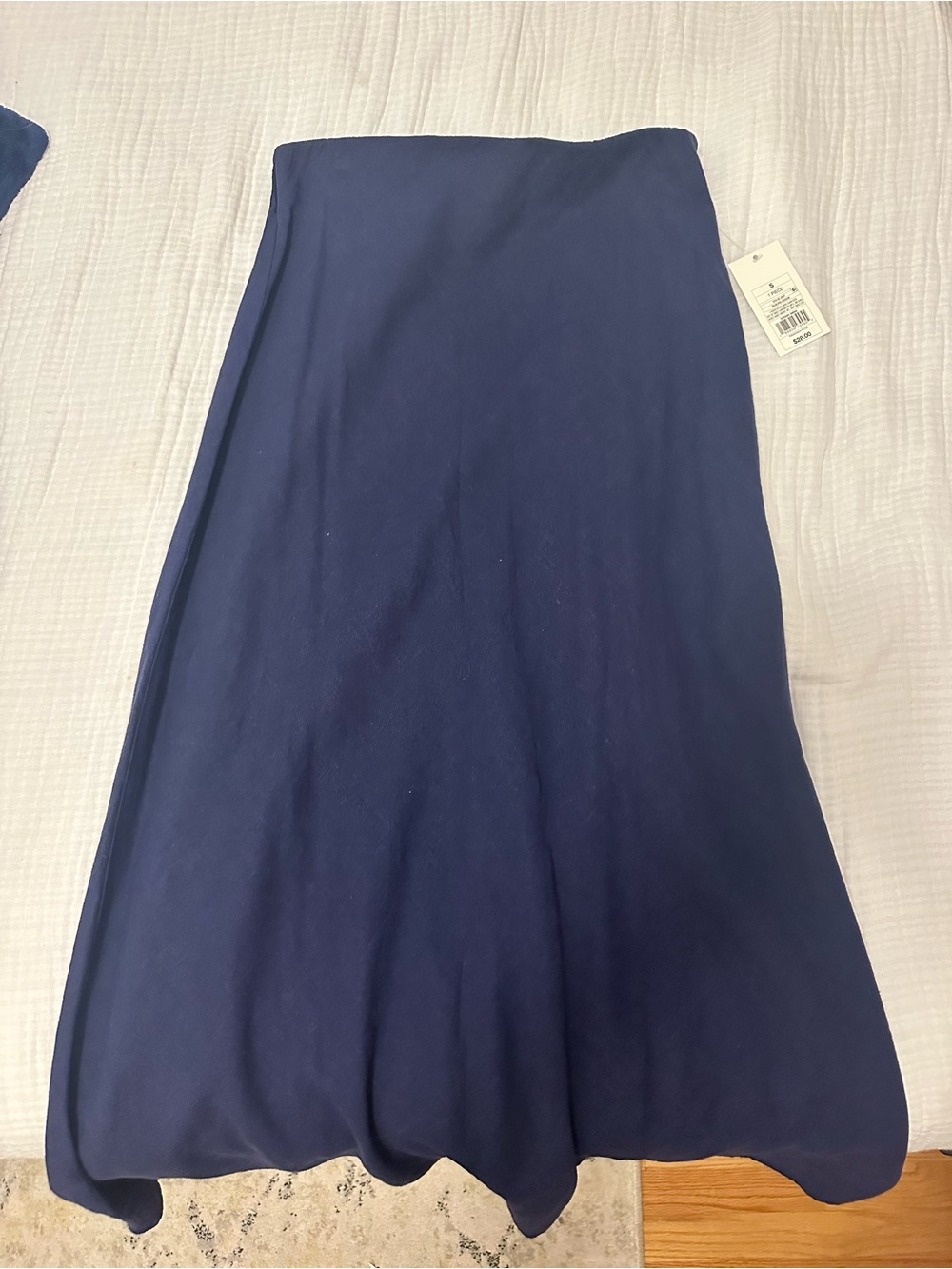 NWT A New Day Women’s Linen Blend Maxi Skirt